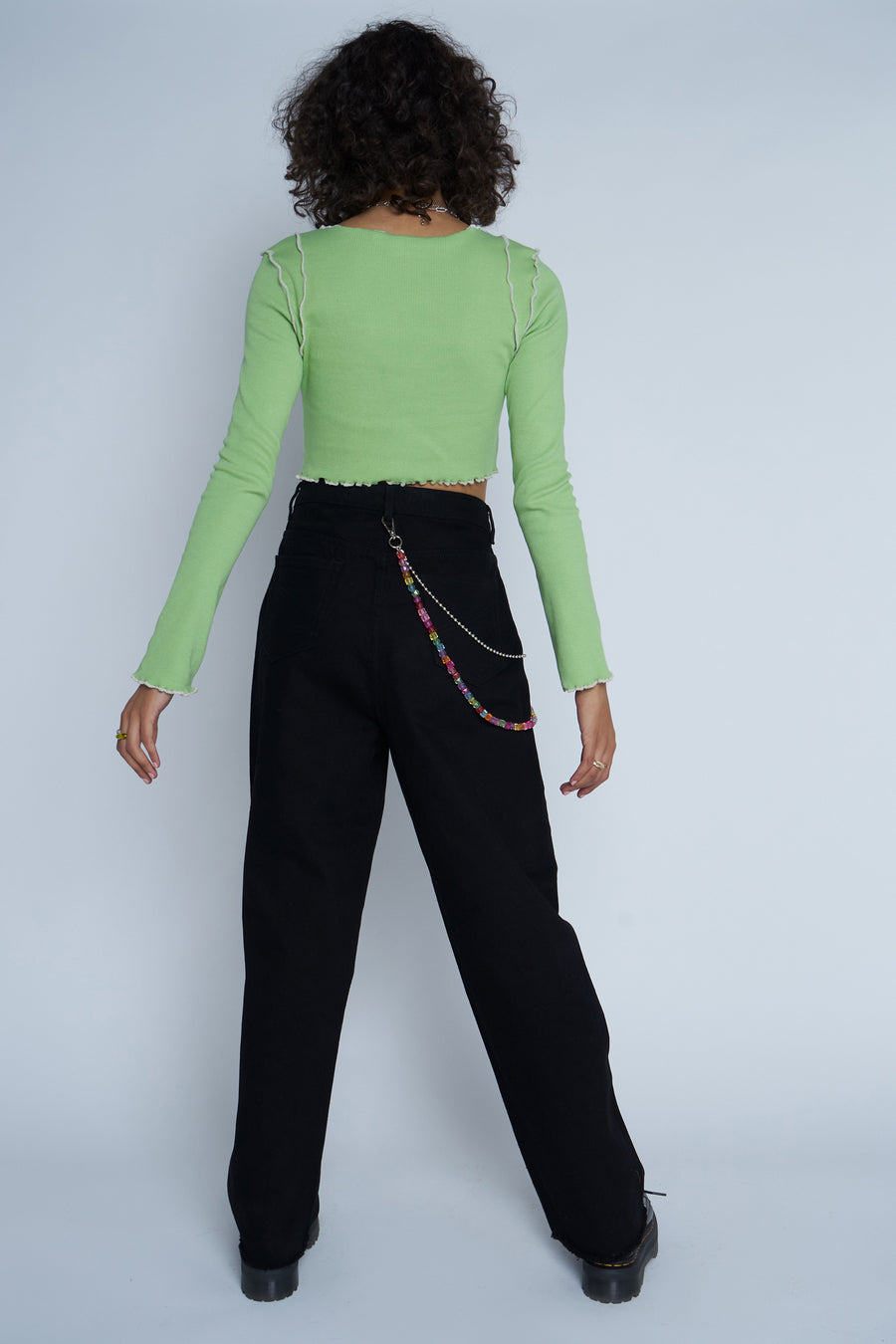 Jeans straight Zwart - DAISY STREET