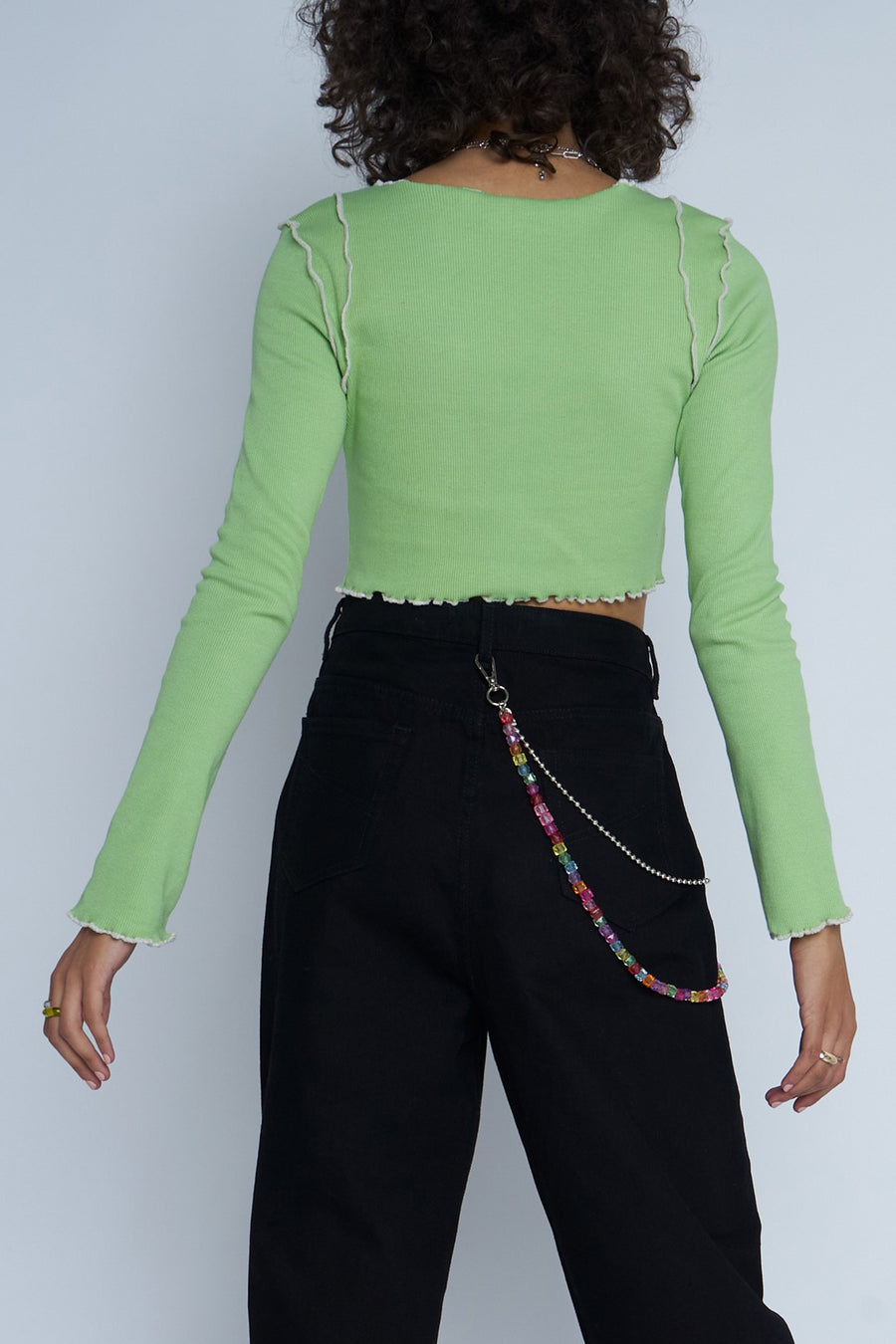 Jeans straight Zwart - DAISY STREET