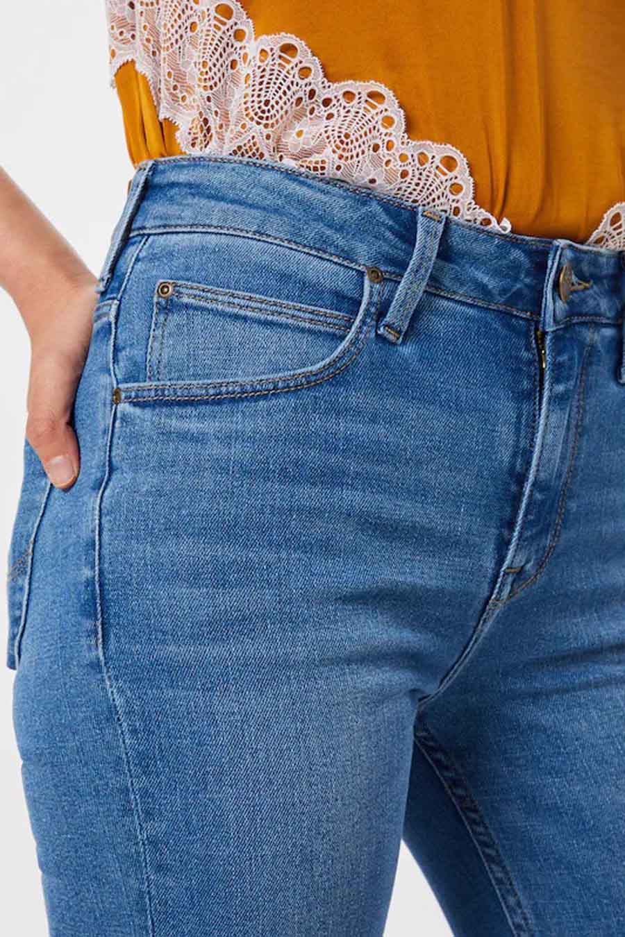 Jeans flared Light blue denim - Lee®