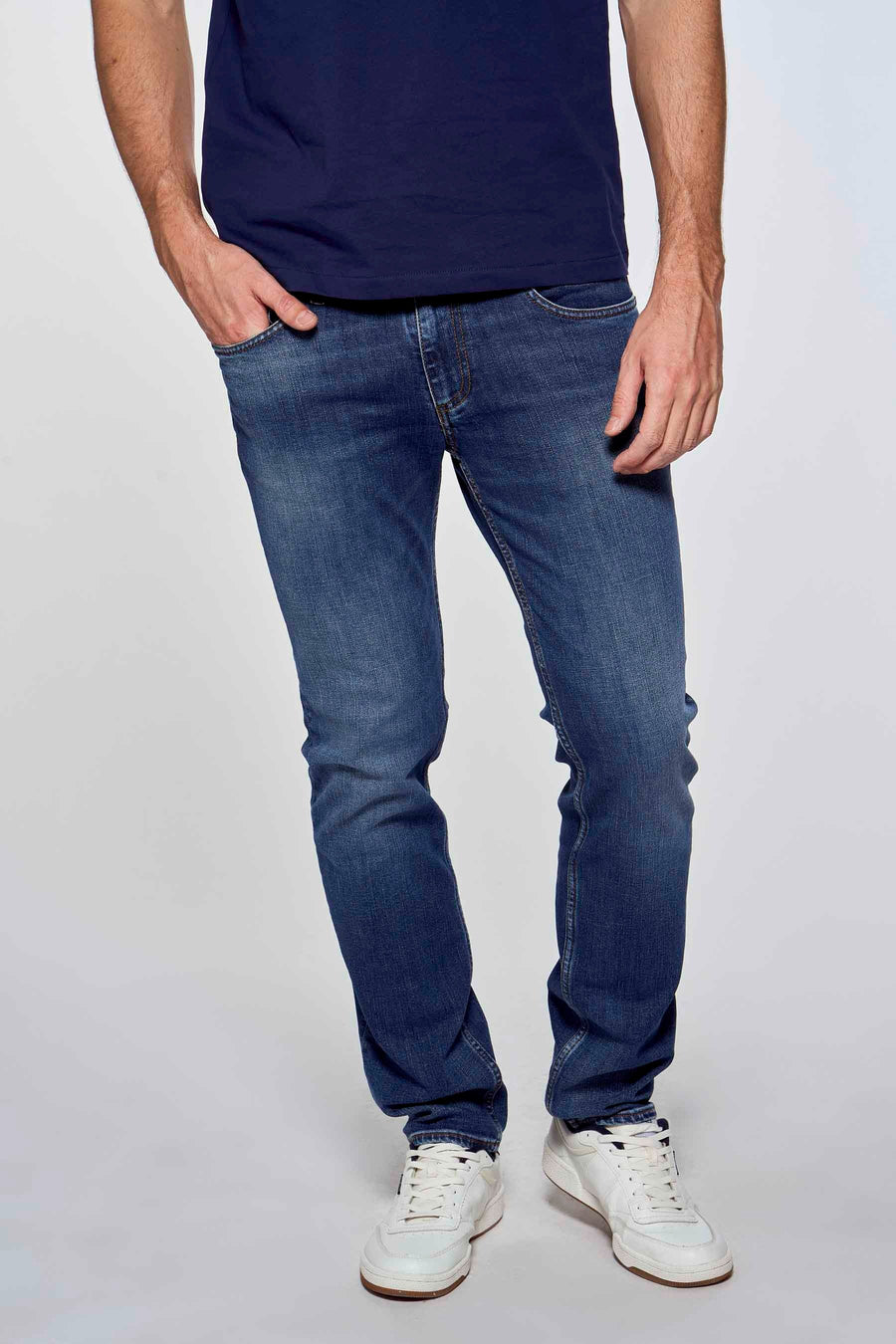 Jeans slim Mid blue denim - Lee Cooper®