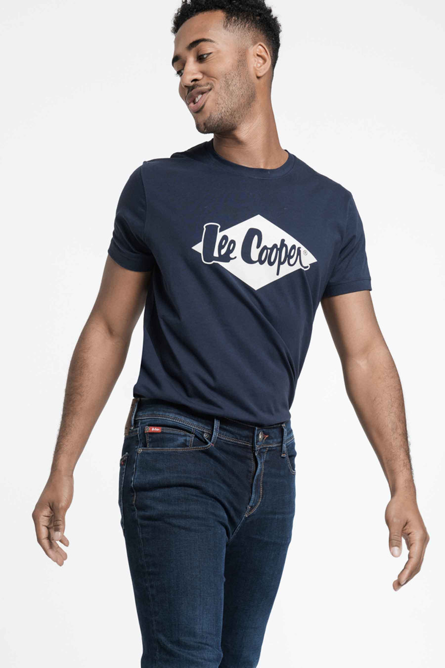 Jeans straight Dark blue denim - Lee Cooper®