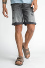 Jeansshort Dark blue denim - Petrol Industries®