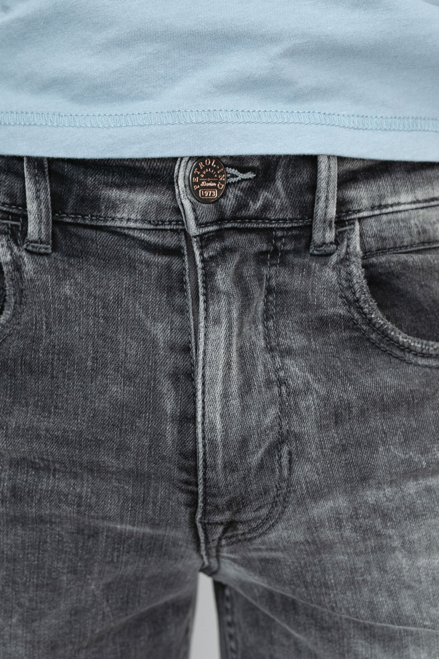 Jeansshort Dark blue denim - Petrol Industries®