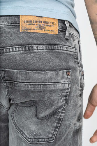 Jeansshort Dark blue denim - Petrol Industries®