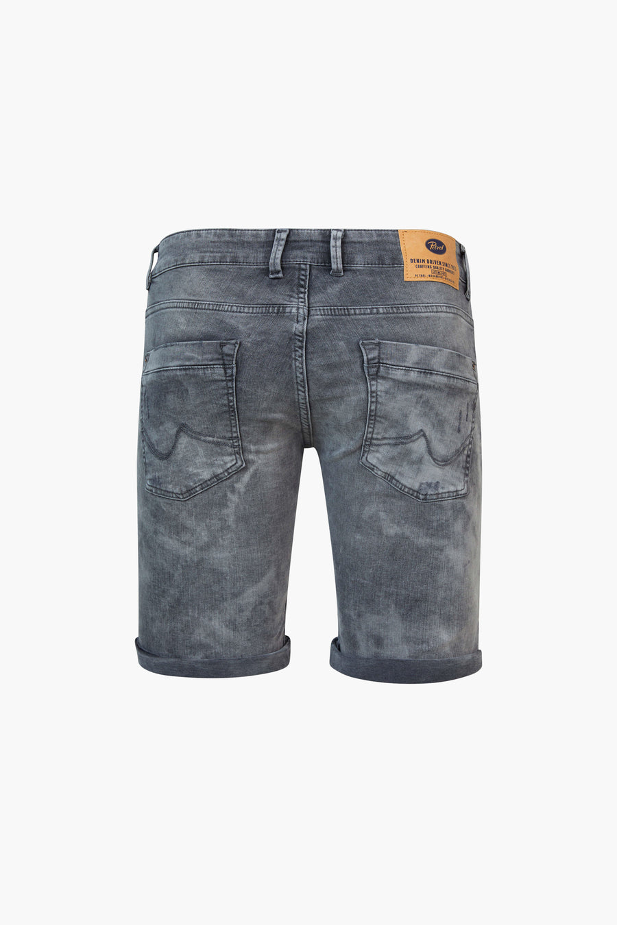 Jeansshort Dark blue denim - Petrol Industries®