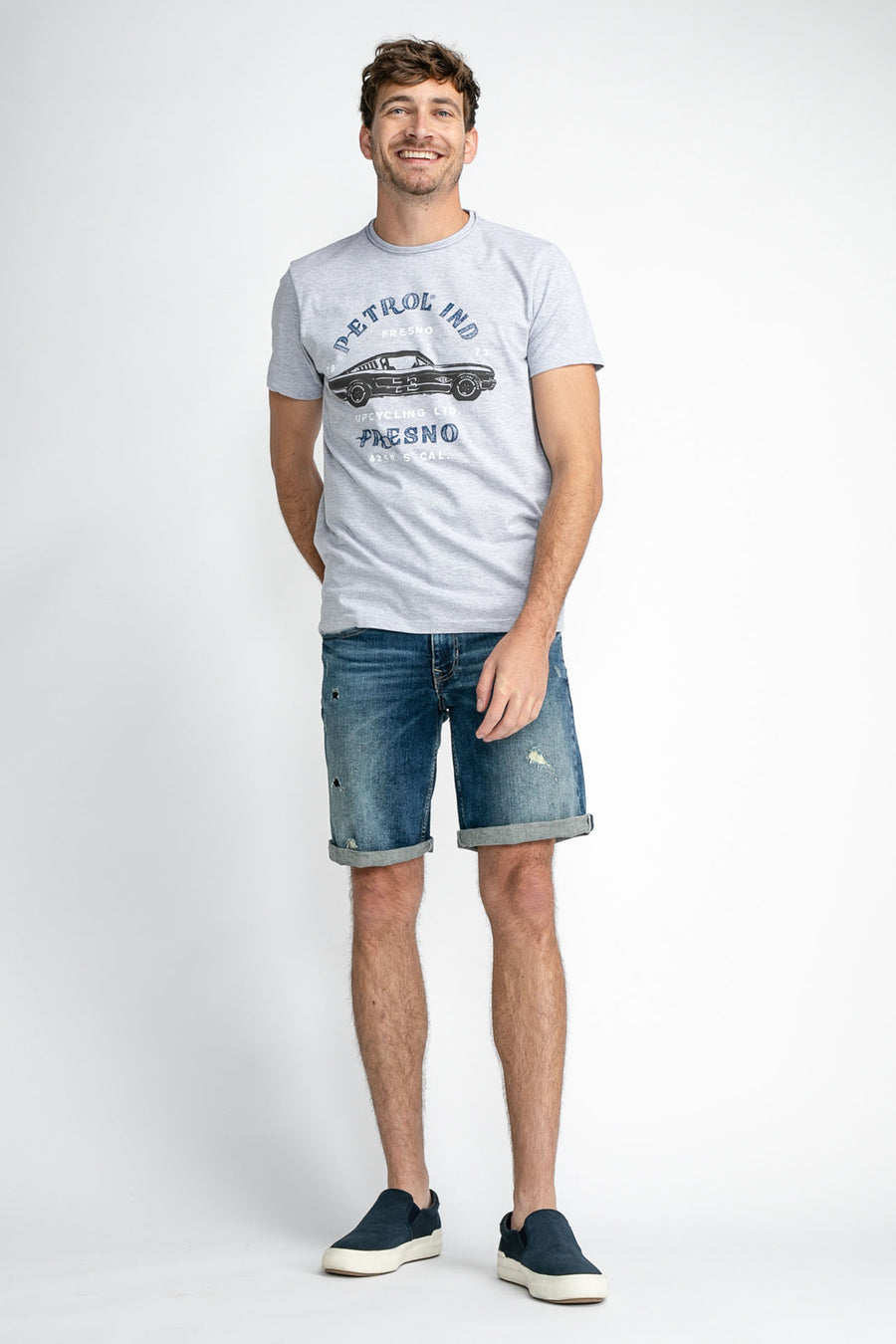 Jeansshort Denim - Petrol Industries®
