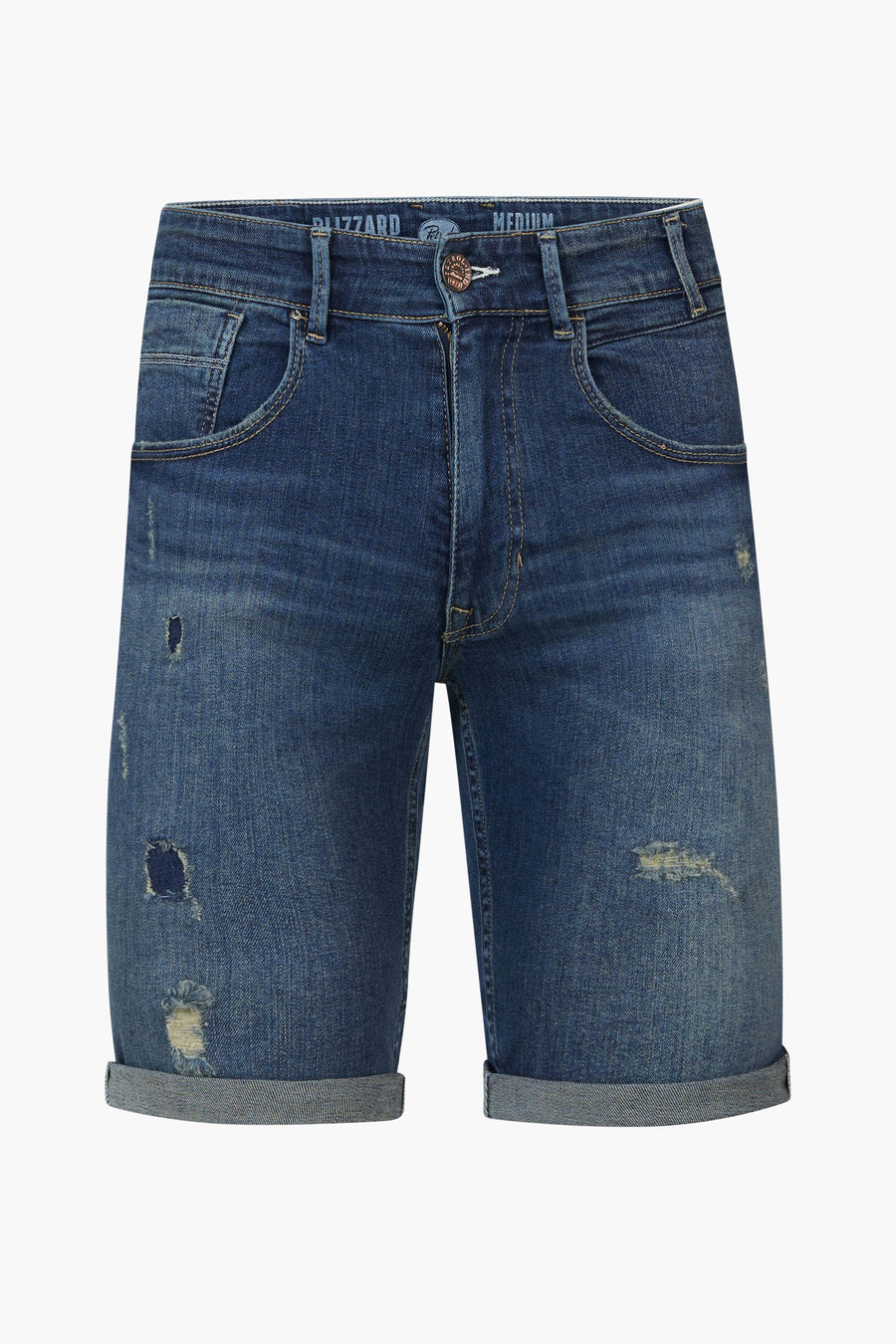 Jeansshort Denim - Petrol Industries®