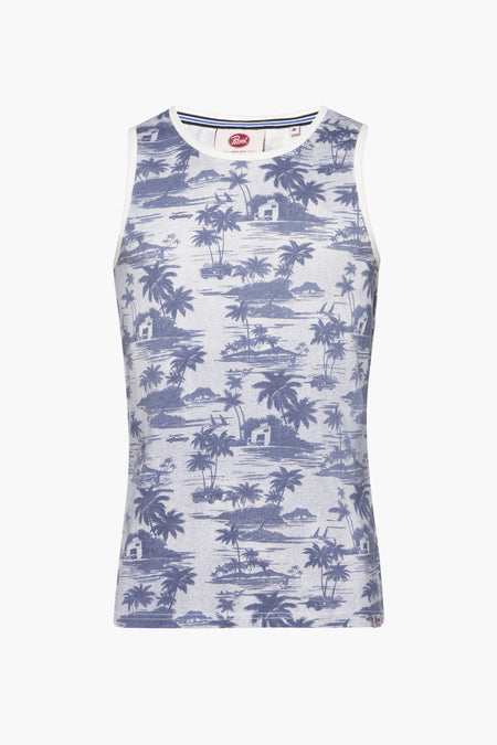 Tanktop Wit - Petrol Industries®