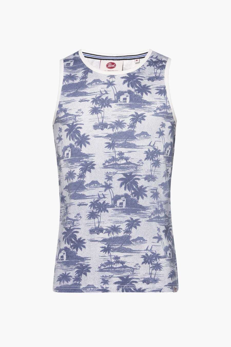 Tanktop Wit - Petrol Industries®