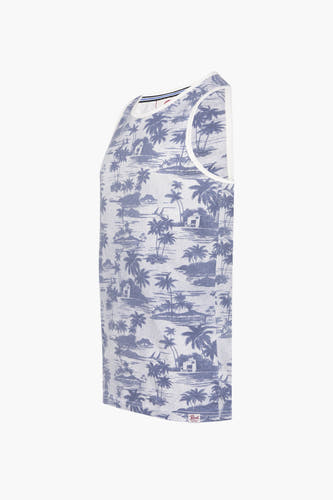 Tanktop Wit - Petrol Industries®