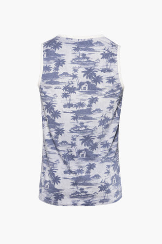 Tanktop Wit - Petrol Industries®