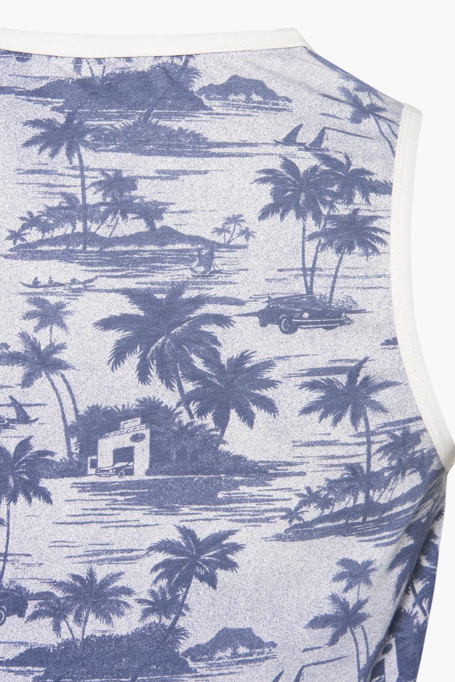 Tanktop Wit - Petrol Industries®