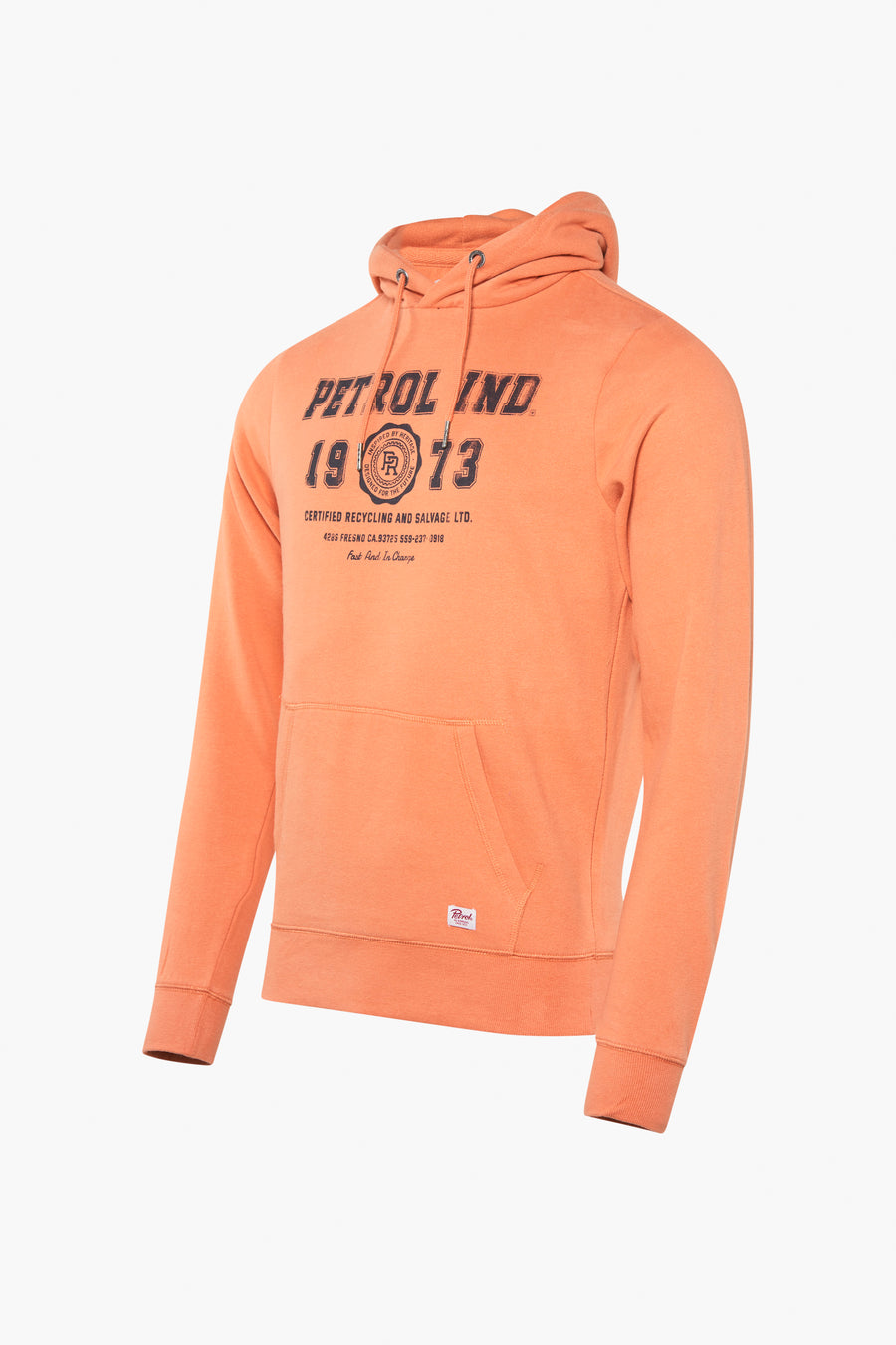 Sweater met kap Oranje - Petrol Industries®
