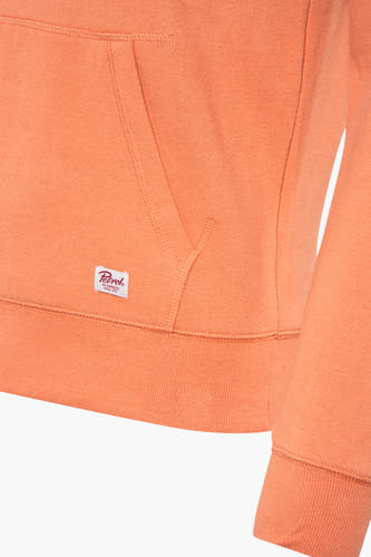 Sweater met kap Oranje - Petrol Industries®