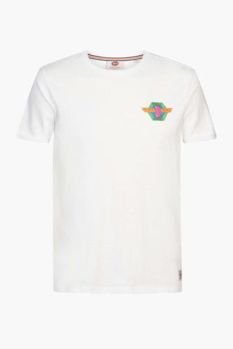 T-shirt (korte mouwen) Wit - Petrol Industries®