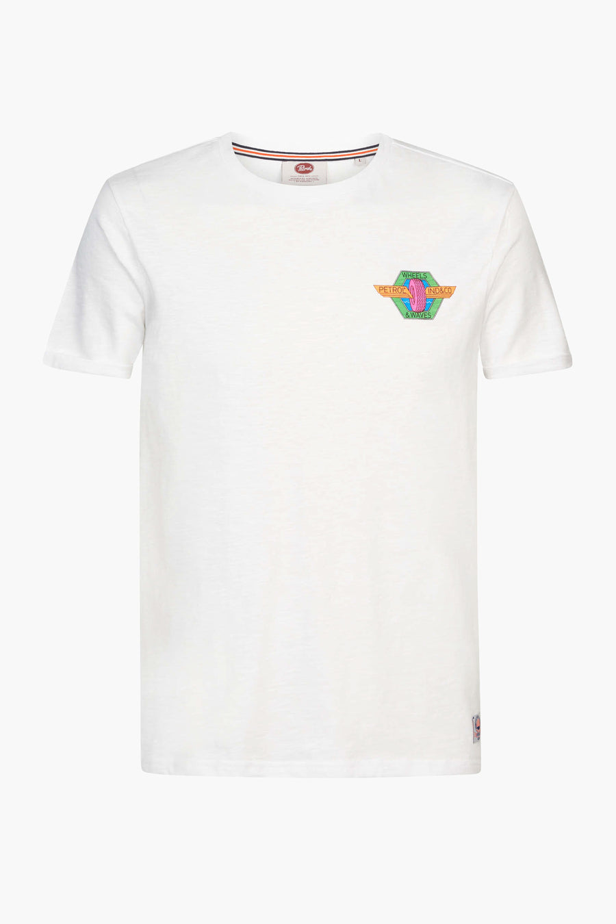 T-shirt (korte mouwen) Wit - Petrol Industries®