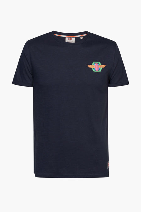 T-shirt (korte mouwen) Blauw - Petrol Industries®