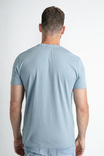 T-shirt (korte mouwen) Blauw - Petrol Industries®