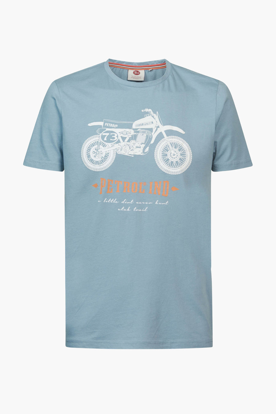 T-shirt (korte mouwen) Blauw - Petrol Industries®