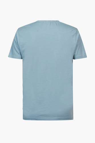 T-shirt (korte mouwen) Blauw - Petrol Industries®
