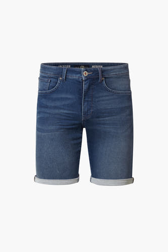 Jeansshort Dark blue denim - Petrol Industries®