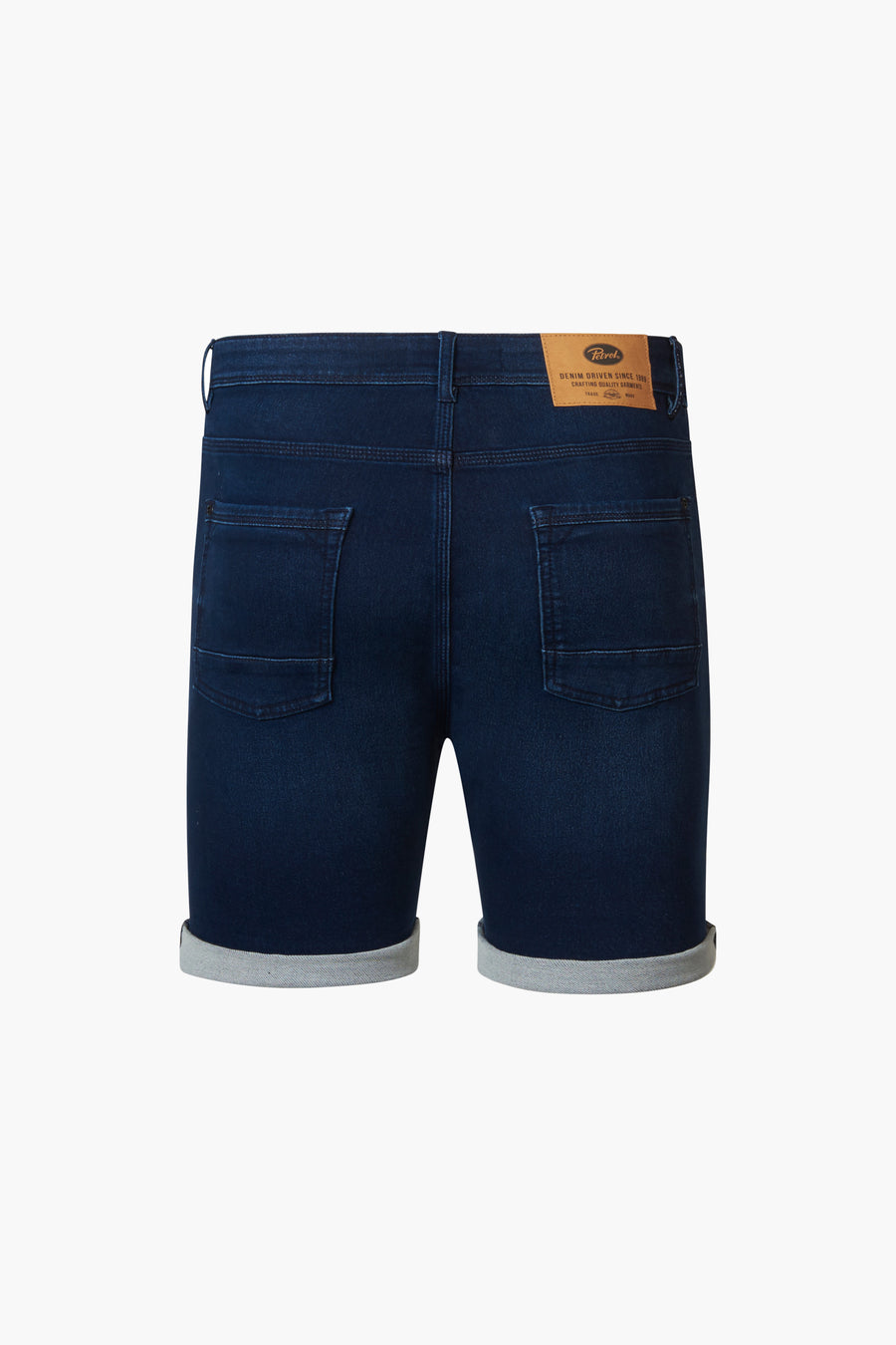 Jeansshort Blauw - Petrol Industries®