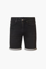 Jeansshort Black denim - Petrol Industries®