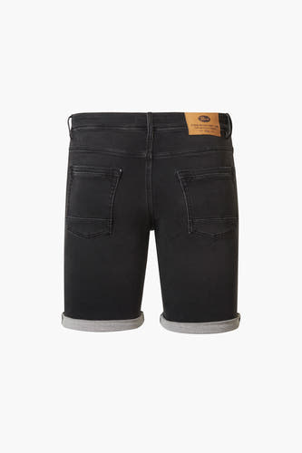 Jeansshort Black denim - Petrol Industries®