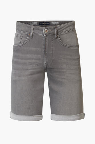 Jeansshort Light grey denim - Petrol Industries®