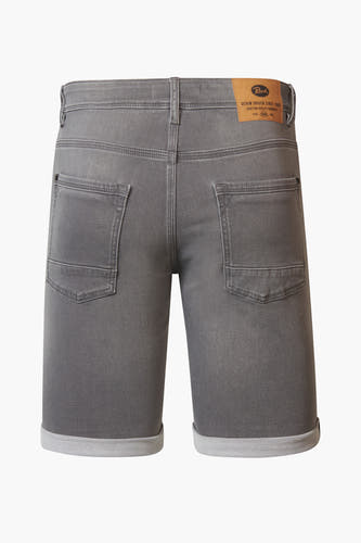 Jeansshort Light grey denim - Petrol Industries®