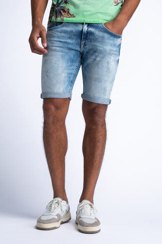 Jeansshort Blauw - Petrol Industries®