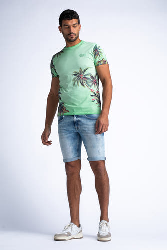 Jeansshort Blauw - Petrol Industries®