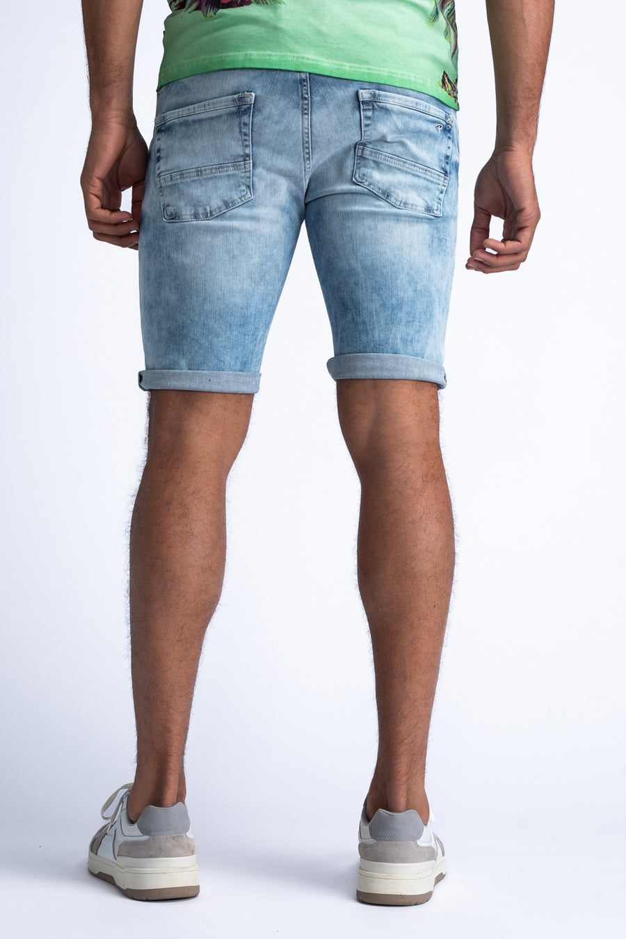 Jeansshort Blauw - Petrol Industries®