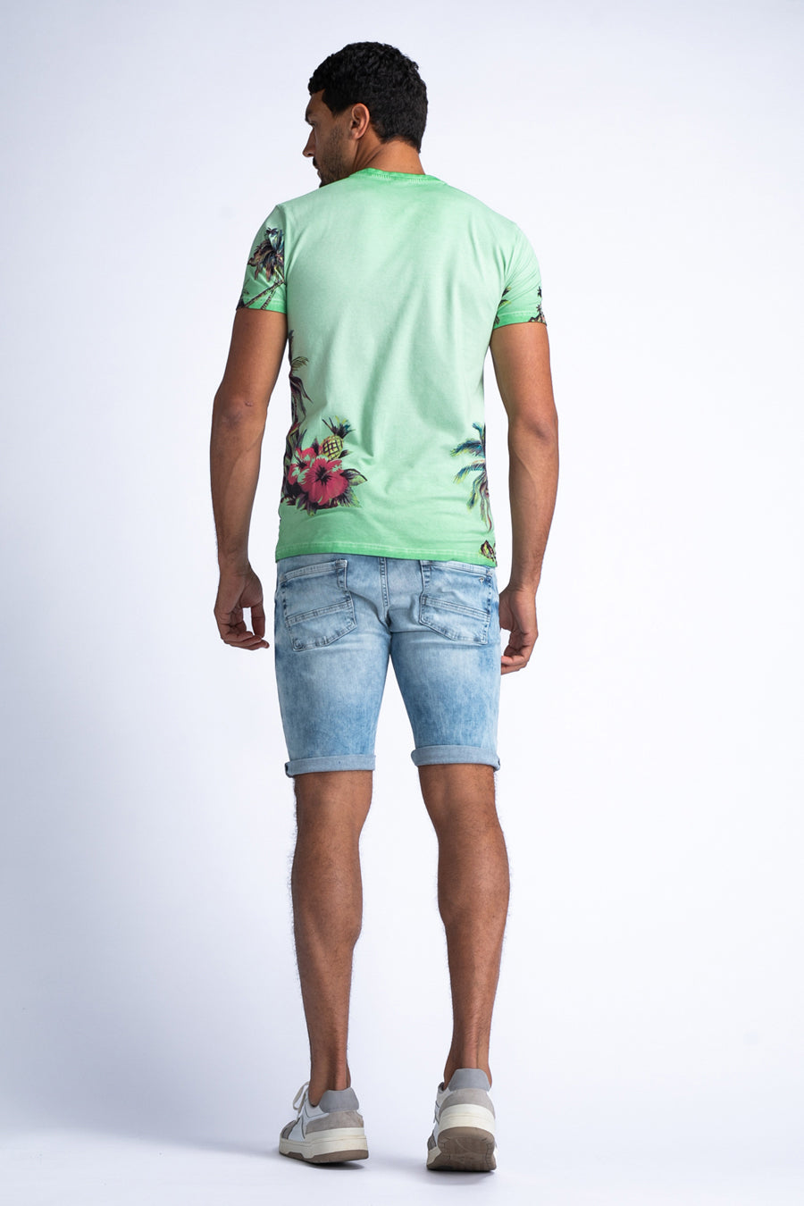 Jeansshort Blauw - Petrol Industries®