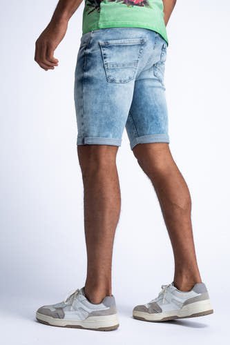 Jeansshort Blauw - Petrol Industries®