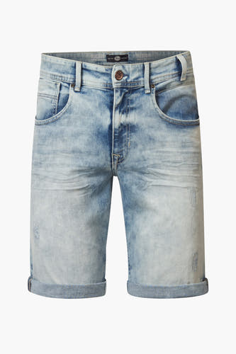 Jeansshort Blauw - Petrol Industries®