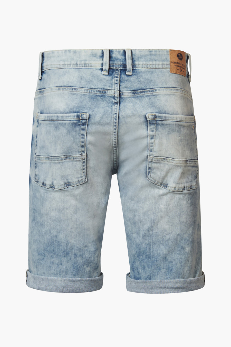 Jeansshort Blauw - Petrol Industries®
