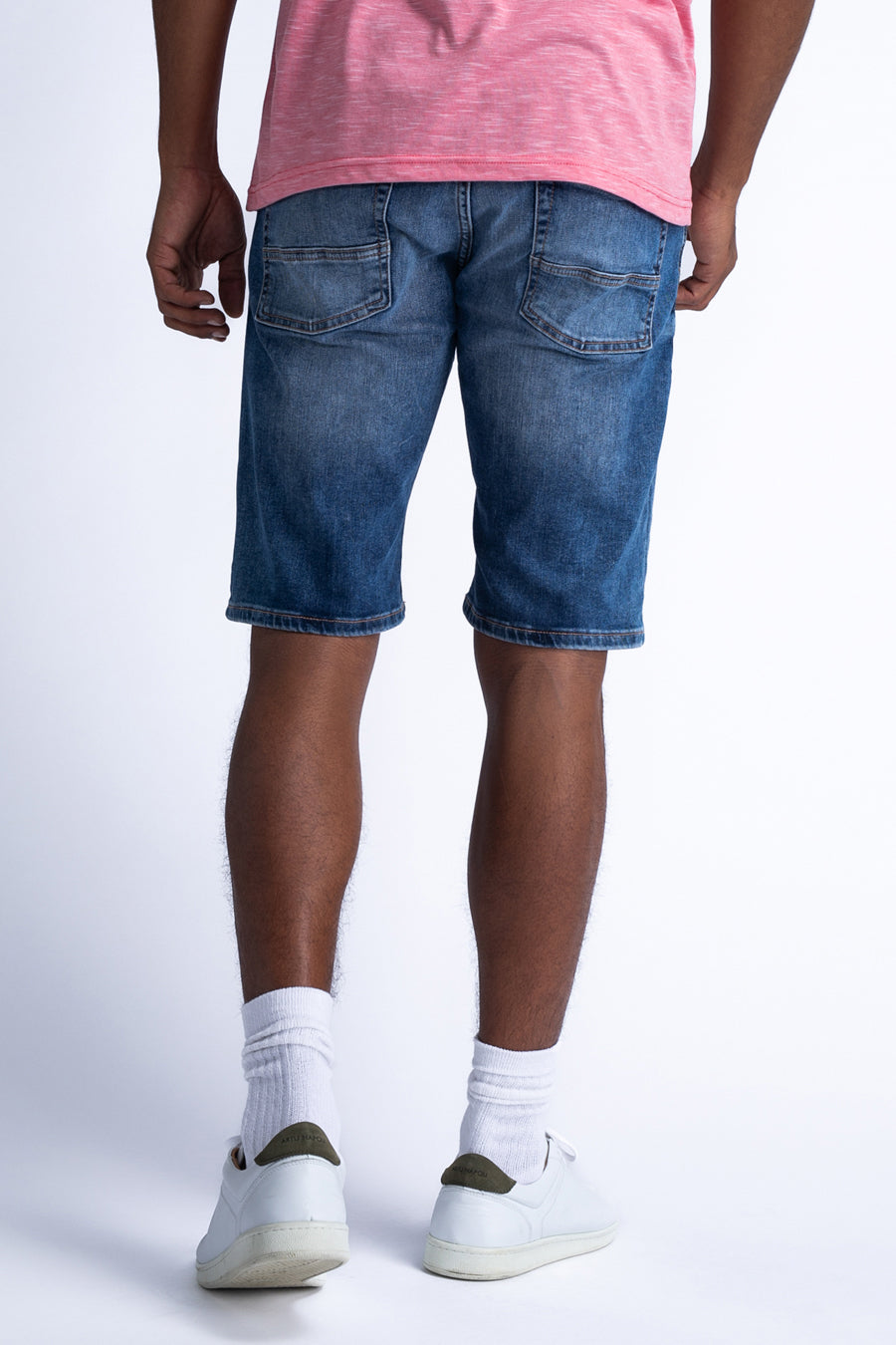Jeansshort Dark blue denim - Petrol Industries®