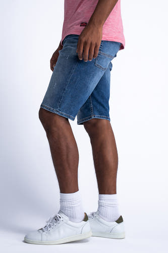Jeansshort Dark blue denim - Petrol Industries®