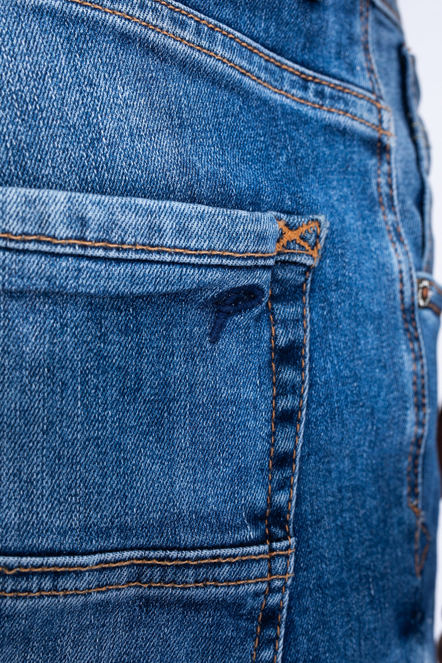 Jeansshort Dark blue denim - Petrol Industries®