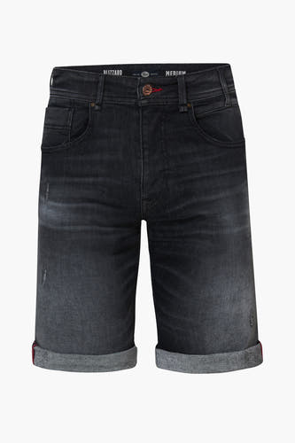 Jeansshort Zwart - Petrol Industries®