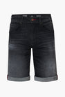 Jeansshort Zwart - Petrol Industries®