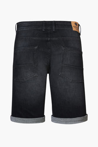 Jeansshort Zwart - Petrol Industries®
