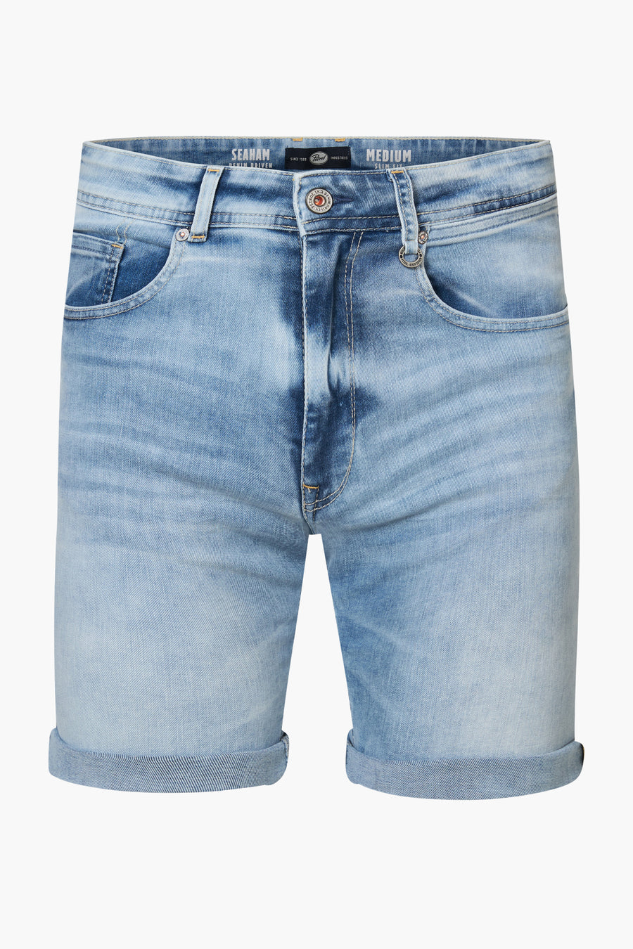 Jeansshort Blauw - Petrol Industries®