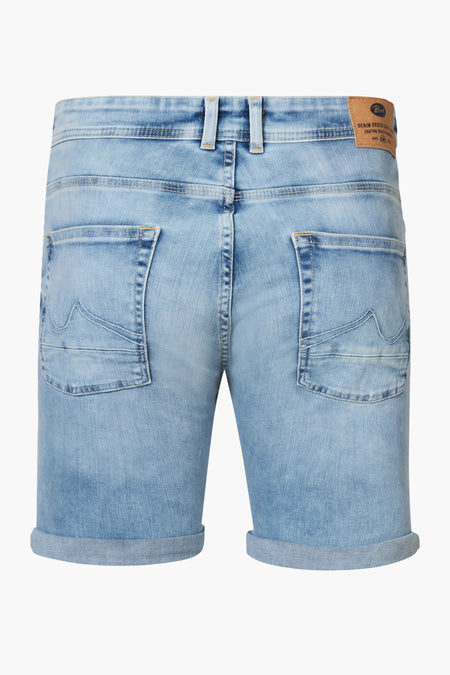 Jeansshort Blauw - Petrol Industries®
