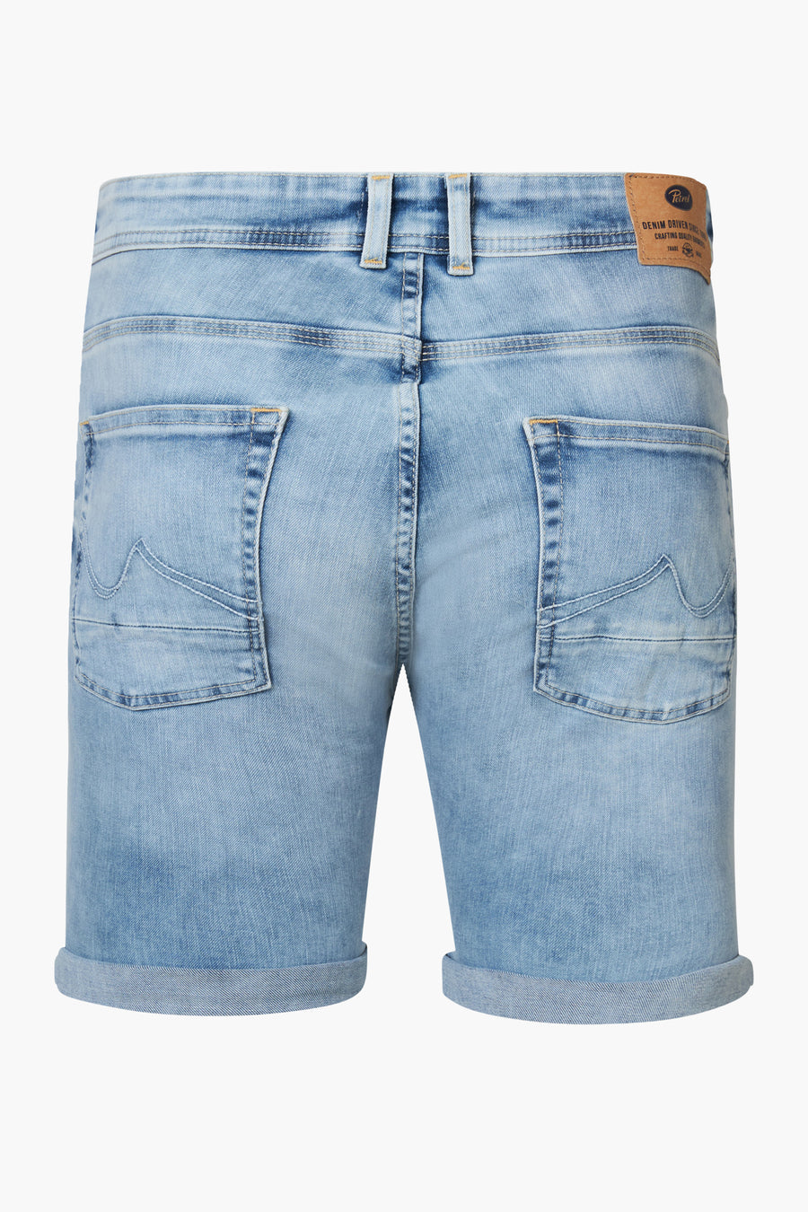 Jeansshort Blauw - Petrol Industries®
