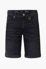 Jeansshort Black denim - Petrol Industries®