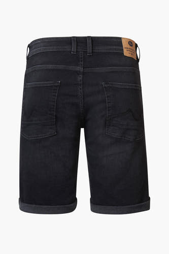 Jeansshort Black denim - Petrol Industries®