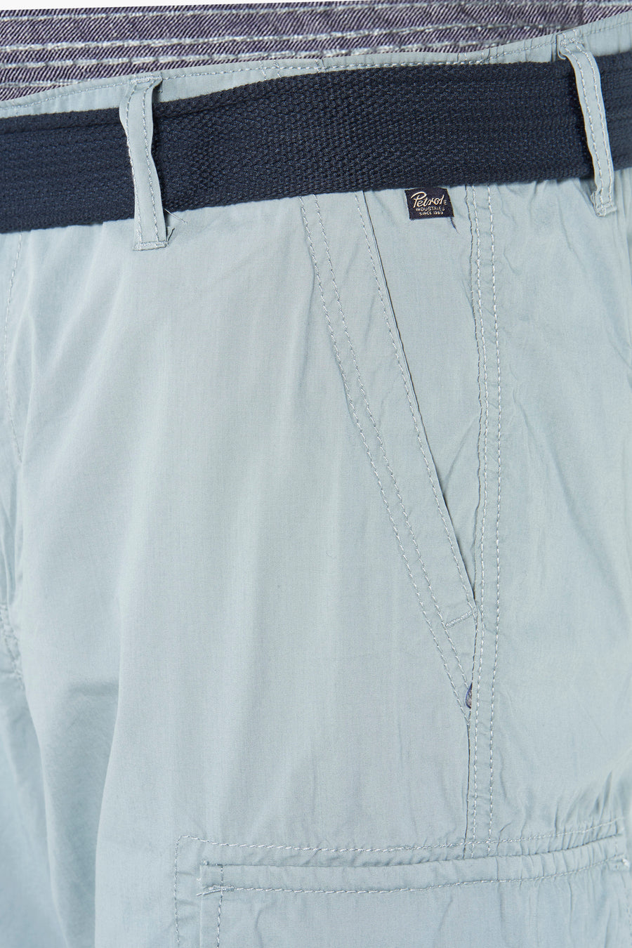 Bermuda Blauw - Petrol Industries®