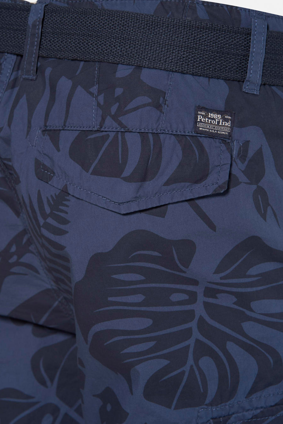Bermuda Blauw - Petrol Industries®